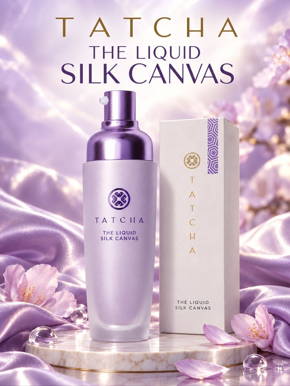 Tatcha The Liquid Silk Canvas Protective Makeup Primer 30 g
